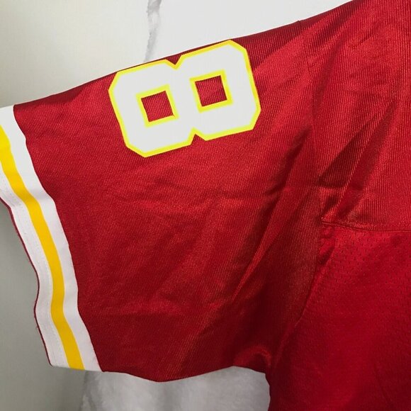 LogoAthletic NFL Kansas City Chiefs Tony Gonzalez Red Jersey Mens Size XXL 54-56 - Picture 12 of 15